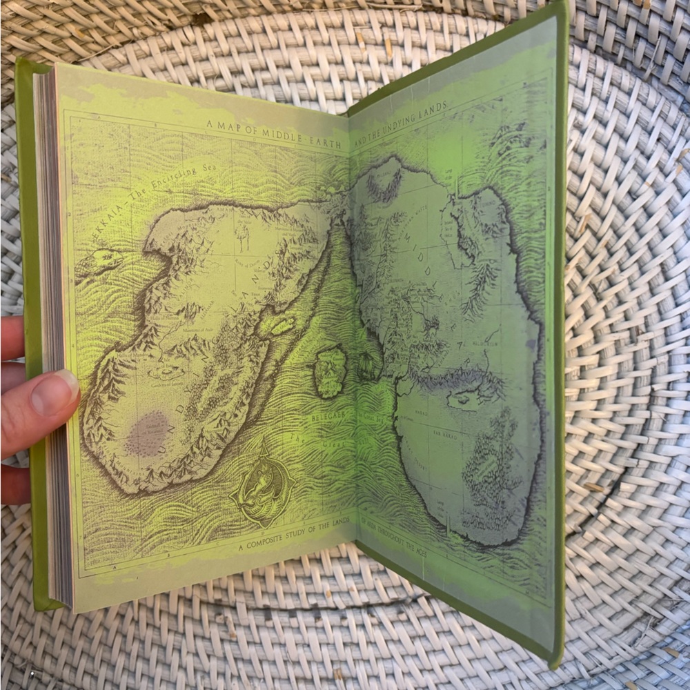 An Atlas of Tolkien by David Day - Picture 4 of 5